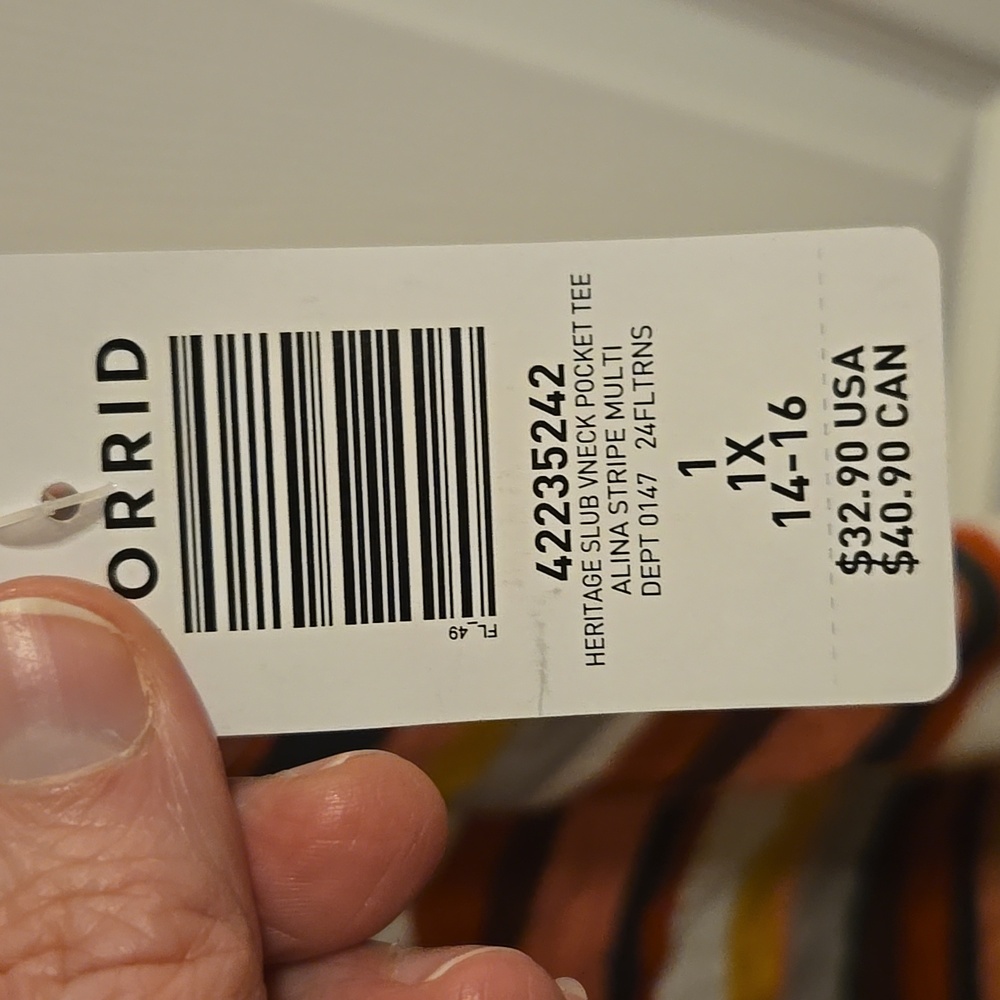 Torrid Tee - Picture 5 of 6